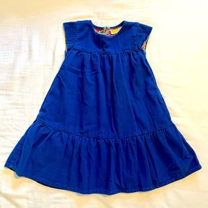 Mini Boden Corduroy Dress 4-5 Year